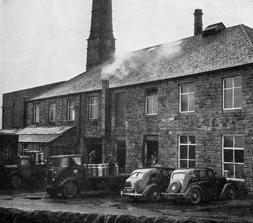 1960 Barnoldswick Creamery, part of Dobsons Dairies