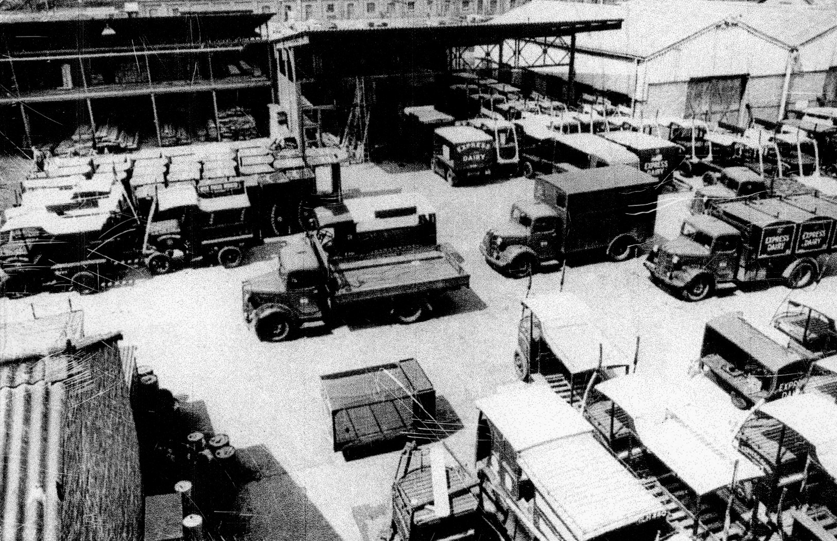 TH Lewis yard, Chalk Farm. (Courtesy Paul Smith)