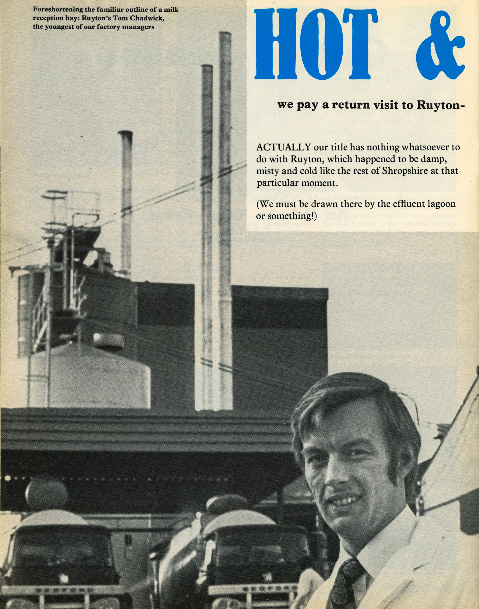 1977 Ruyton XI Towns