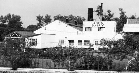 1950's Job's Didcot (Courtesy Albert Snodgrass)