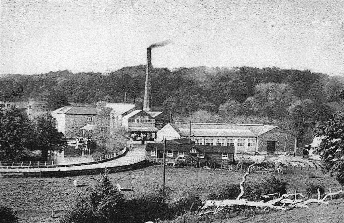 1921 Staplemead overview (Courtesy Dave Coleman)