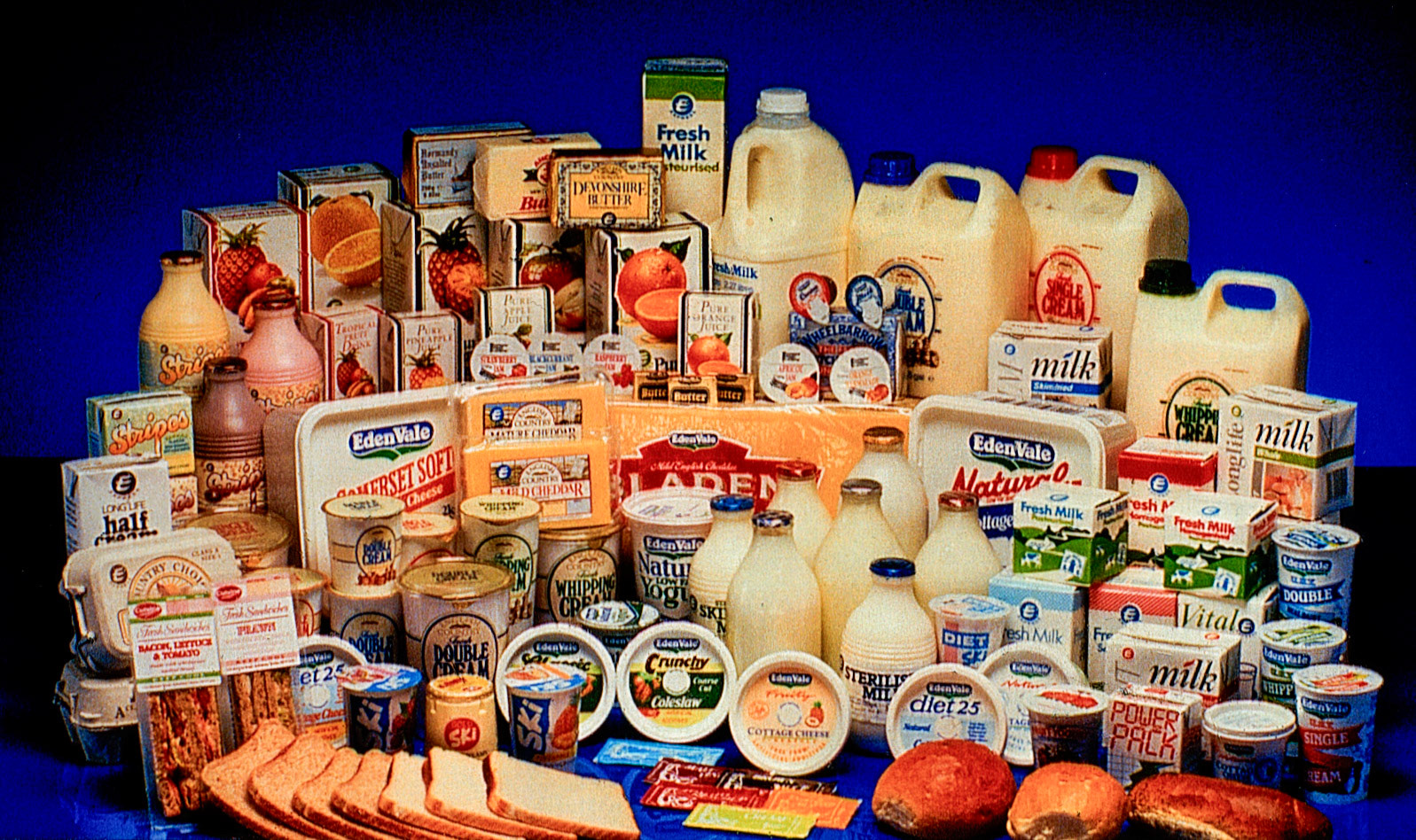 1980's products (Courtesy Dave Fane)