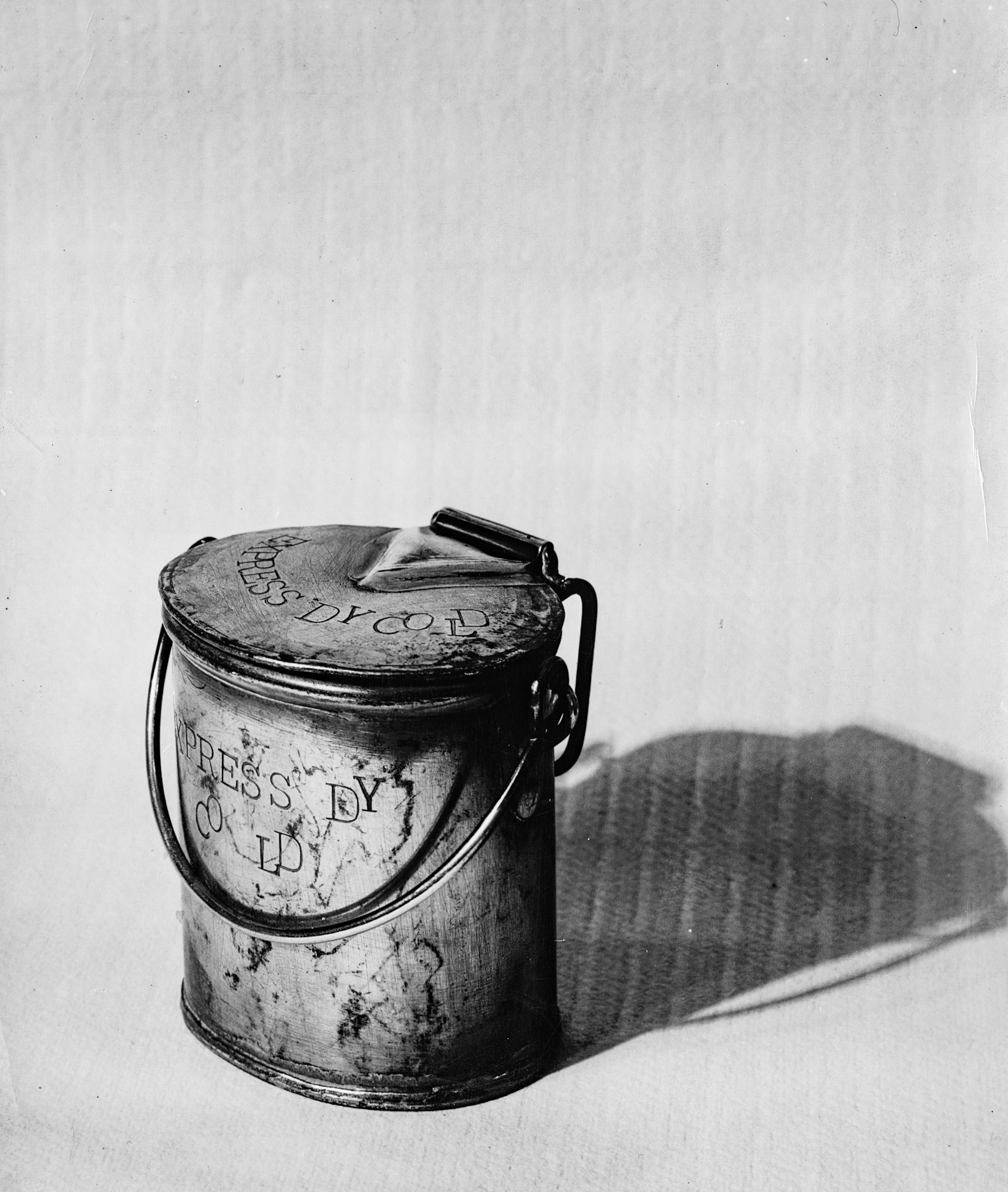 1930's? Express Dairy Milk Can (Courtesy Paul Smith)