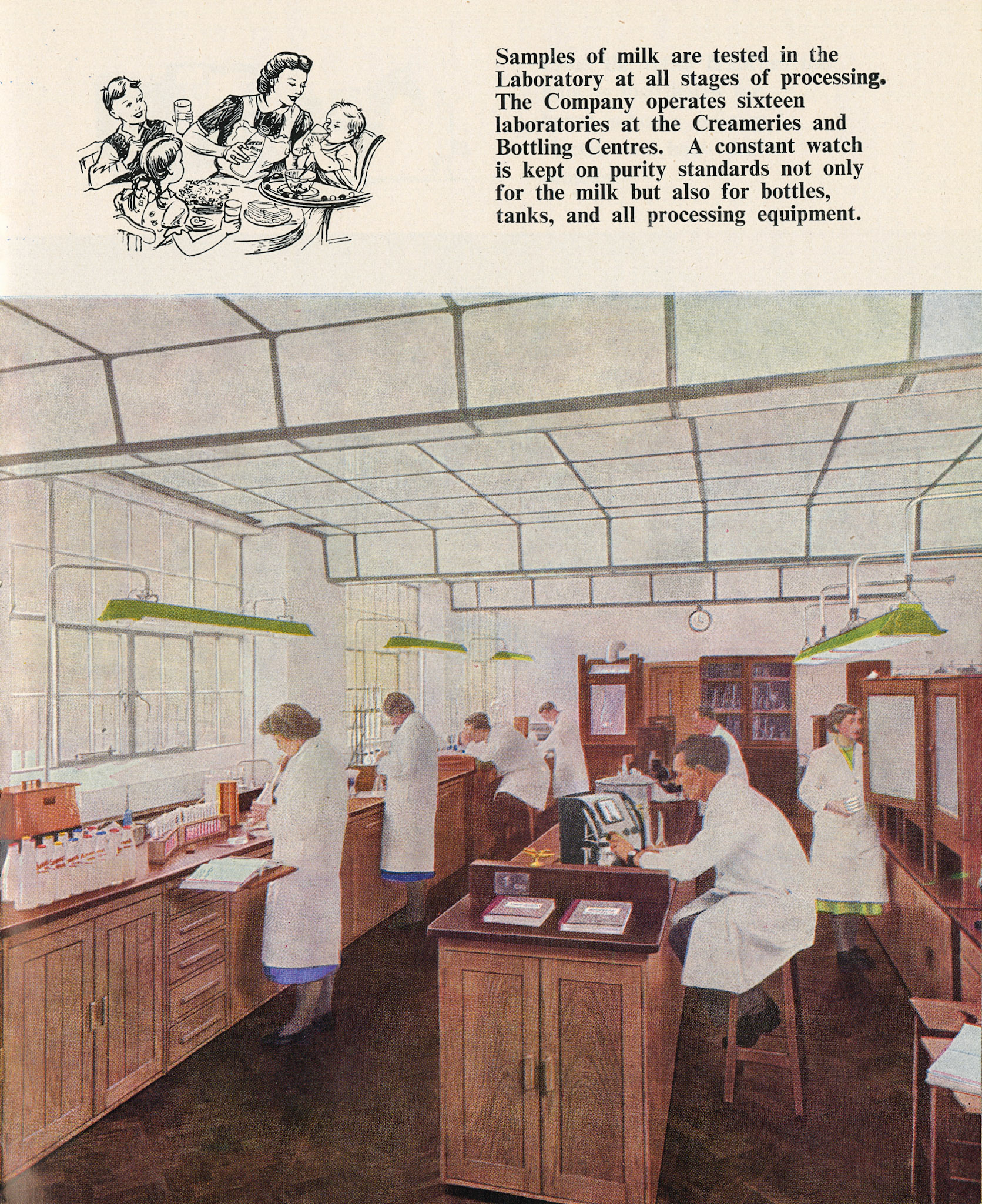 1952 'The Express Dairy' Booklet