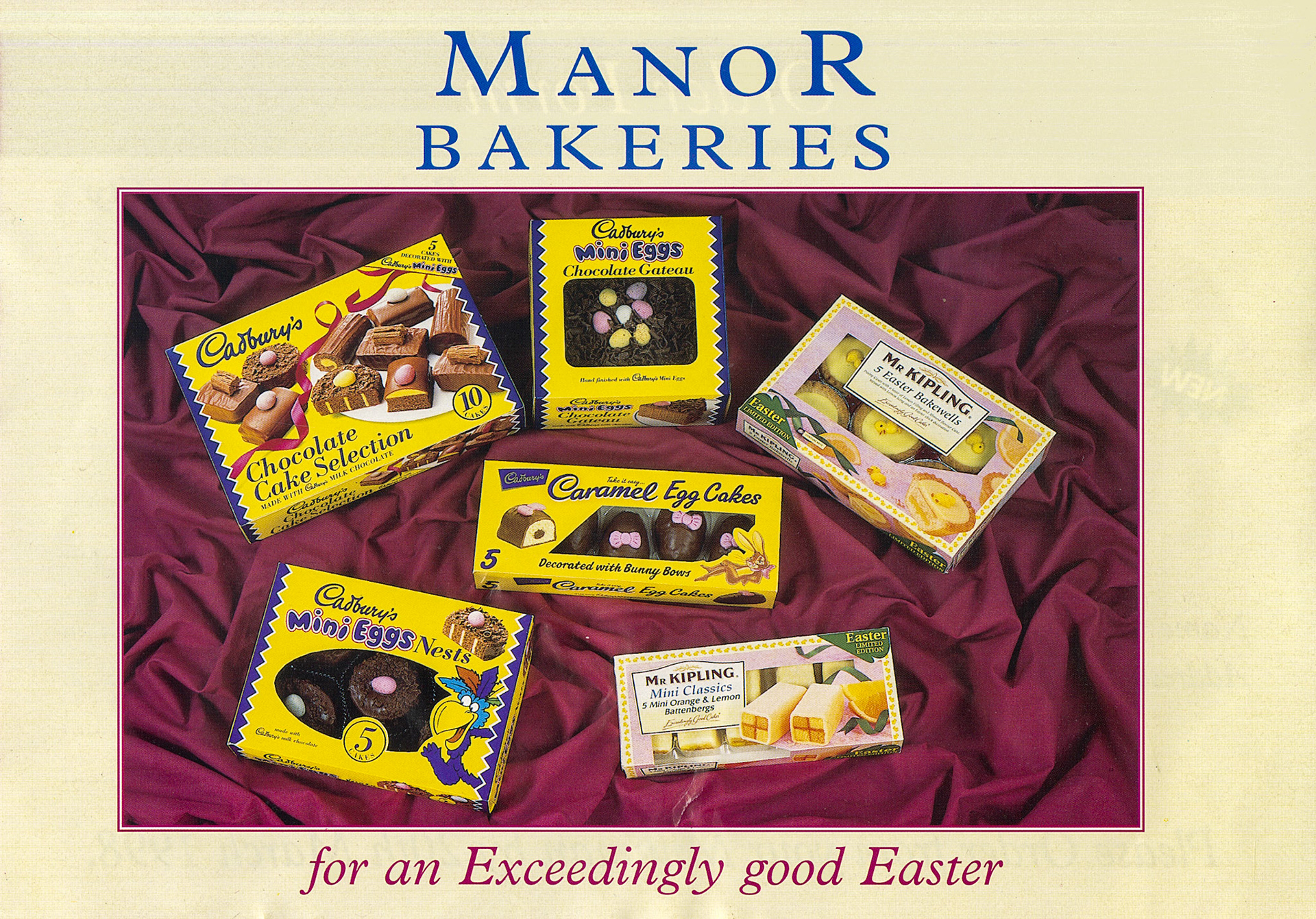 1998 Easter promotion leaflet (Courtesy Paul Luke)