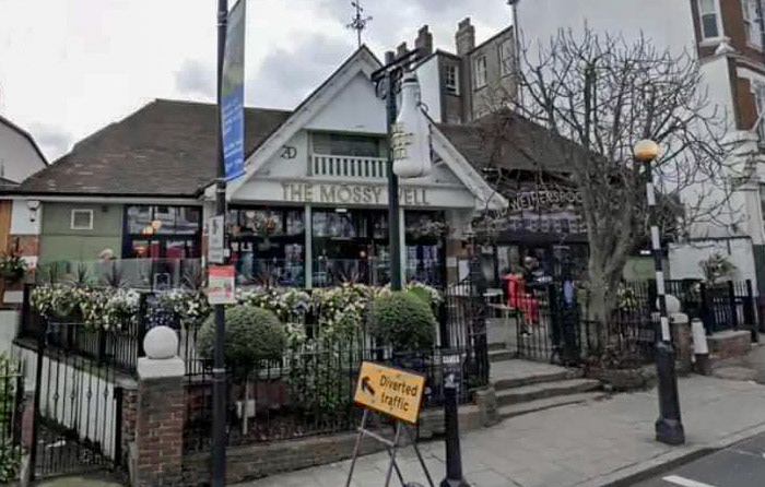 2023 Muswell Hill Depot, now converted to Wetherspoons pub 'The Mossy Well' (Courtesy Steve Reynolds)