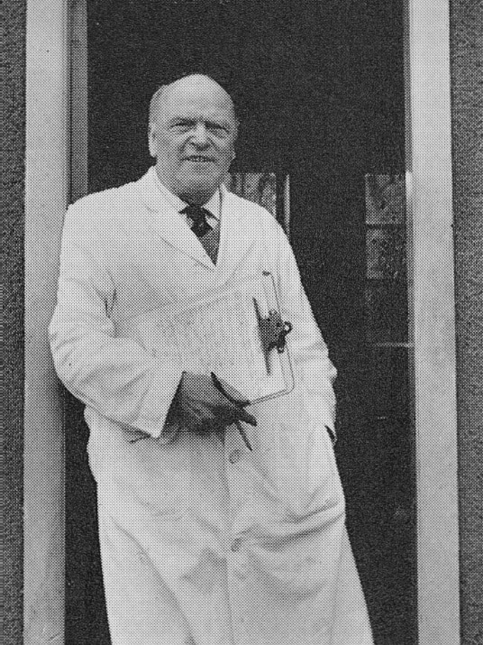 1970 Tudor Thomas, Cost Controller (Courtesy Doreen Williams)