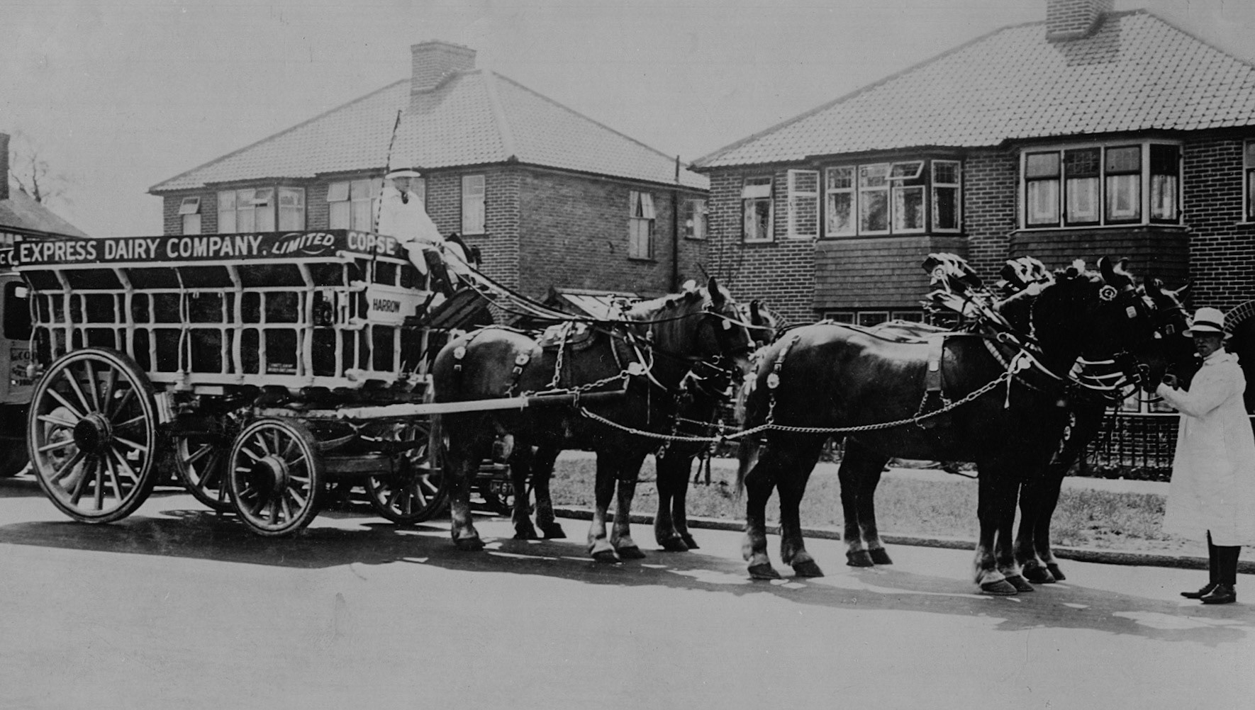 1934 Wembley Carnival (Courtesy Paul Smith)