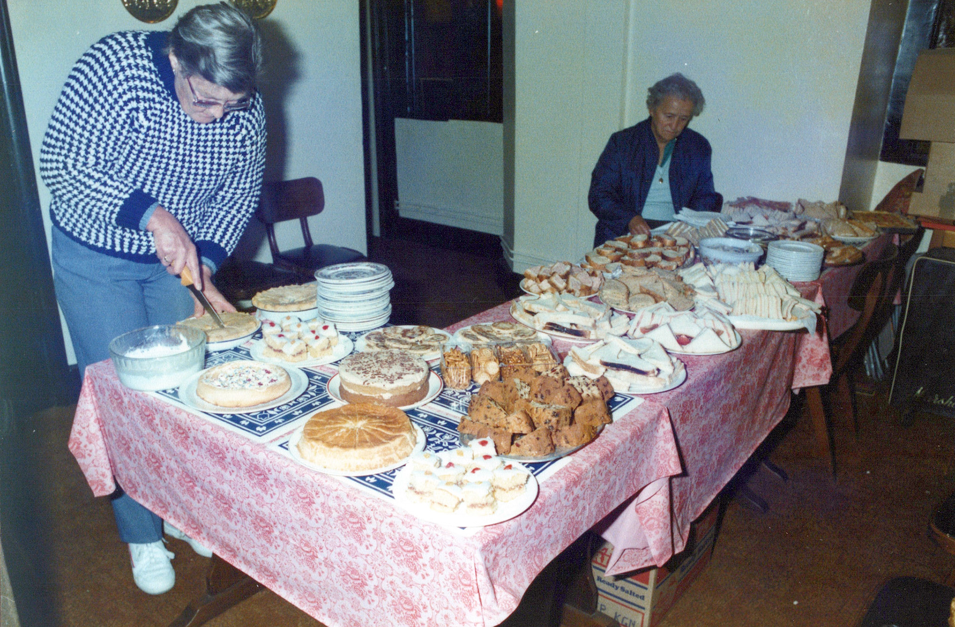 1980 Minsterley Sports Teams (Courtesy Joe Lyons)