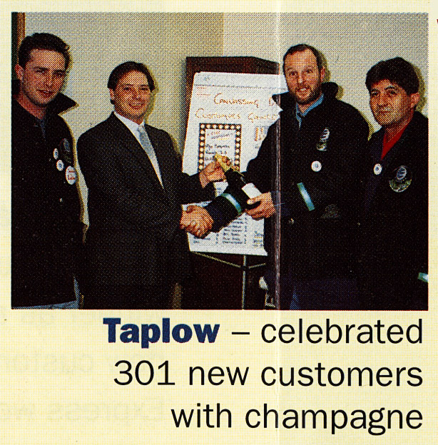 1990 Customer Day activity at Taplow Depot (Tops Customer Day Edition)