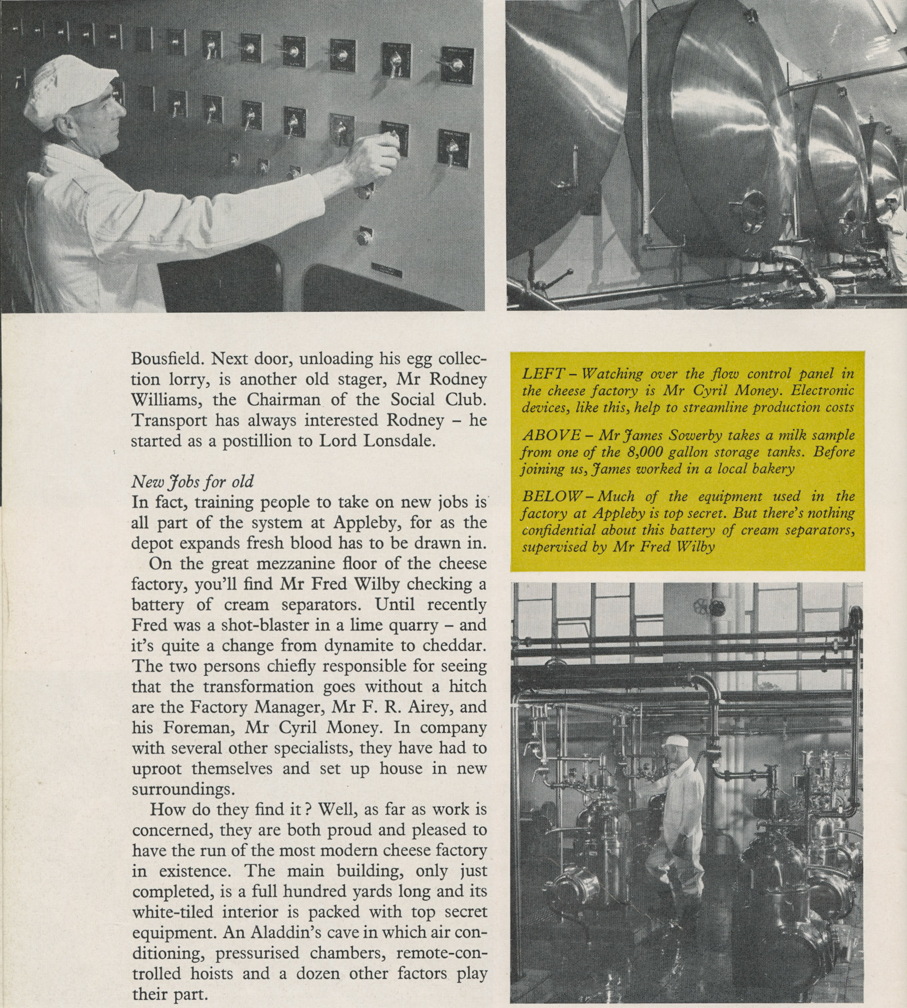 1959 'A Dream Comes True' at Appleby from Express News