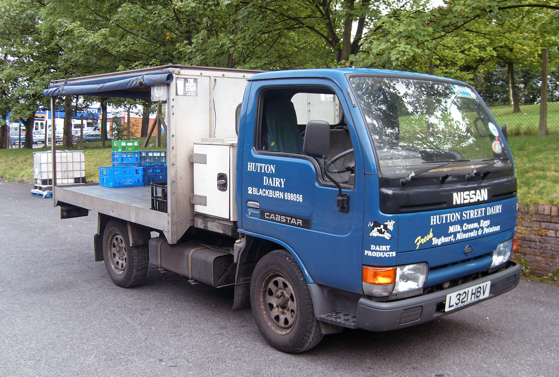 Hutton Street, Blackburn (Courtesy Paul Luke)