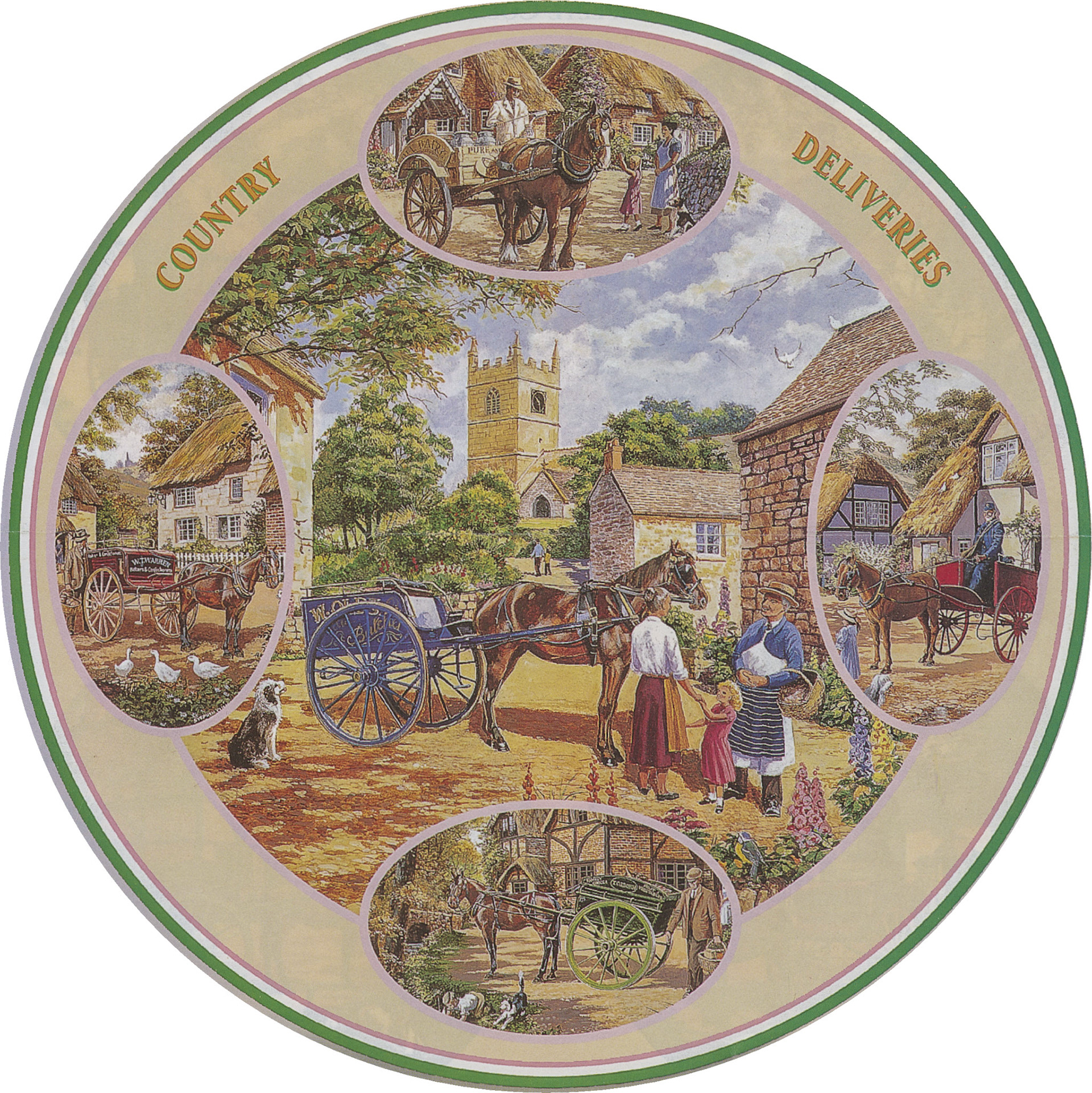 1980s? Royal Doulton 'Country Deliveries' collection. (Courtesy Paul Luke)