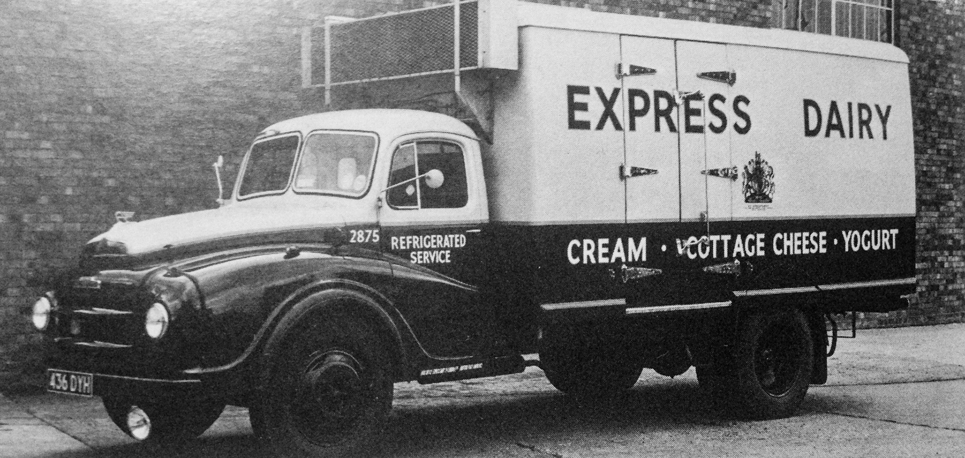 1960's Refrigerated unit, 436 DYH Co: 2875
