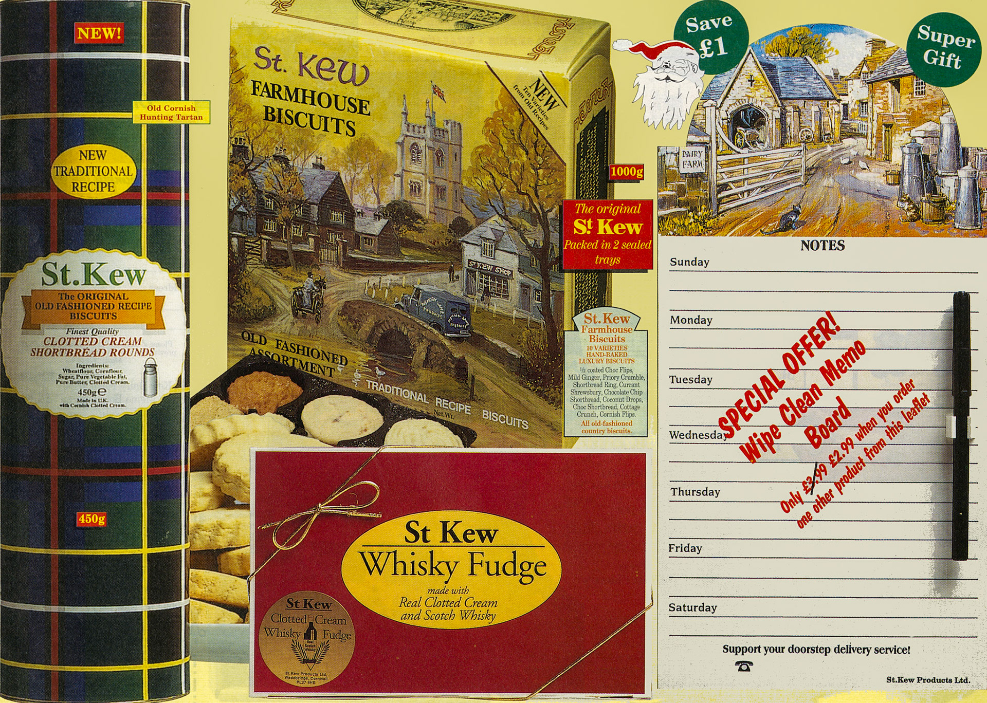 1999 Christmas Gifts leaflet (Courtesy Paul Luke)