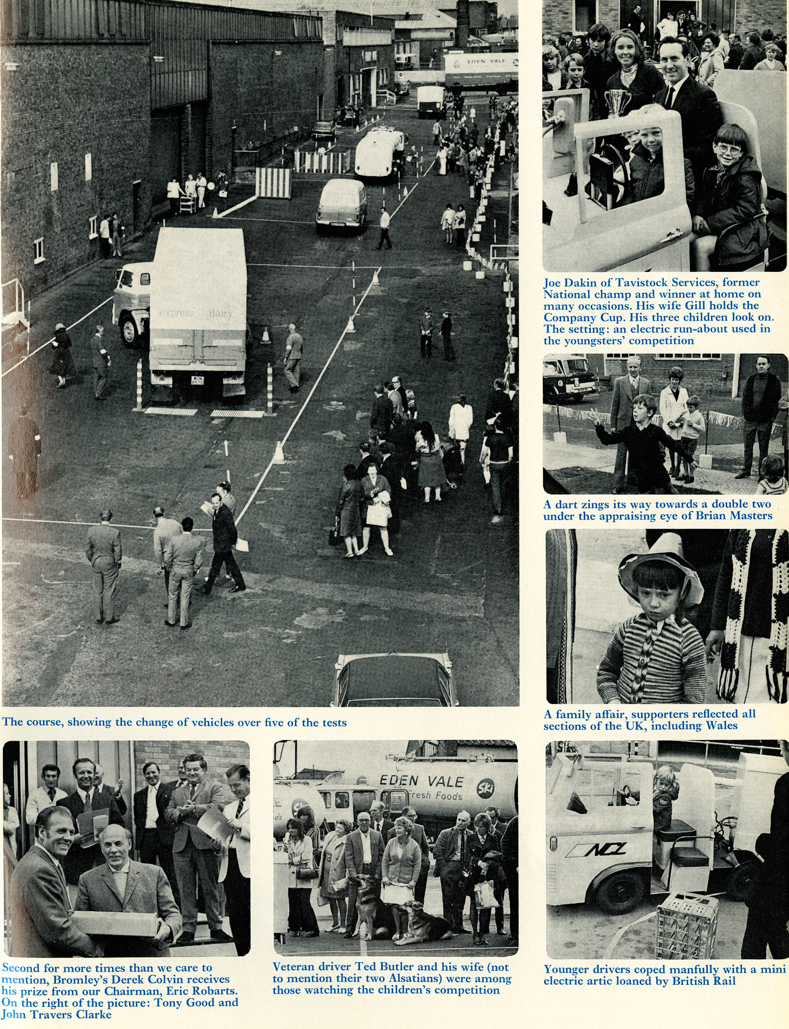 1972 Driver of the Year Competition at South Ruislip