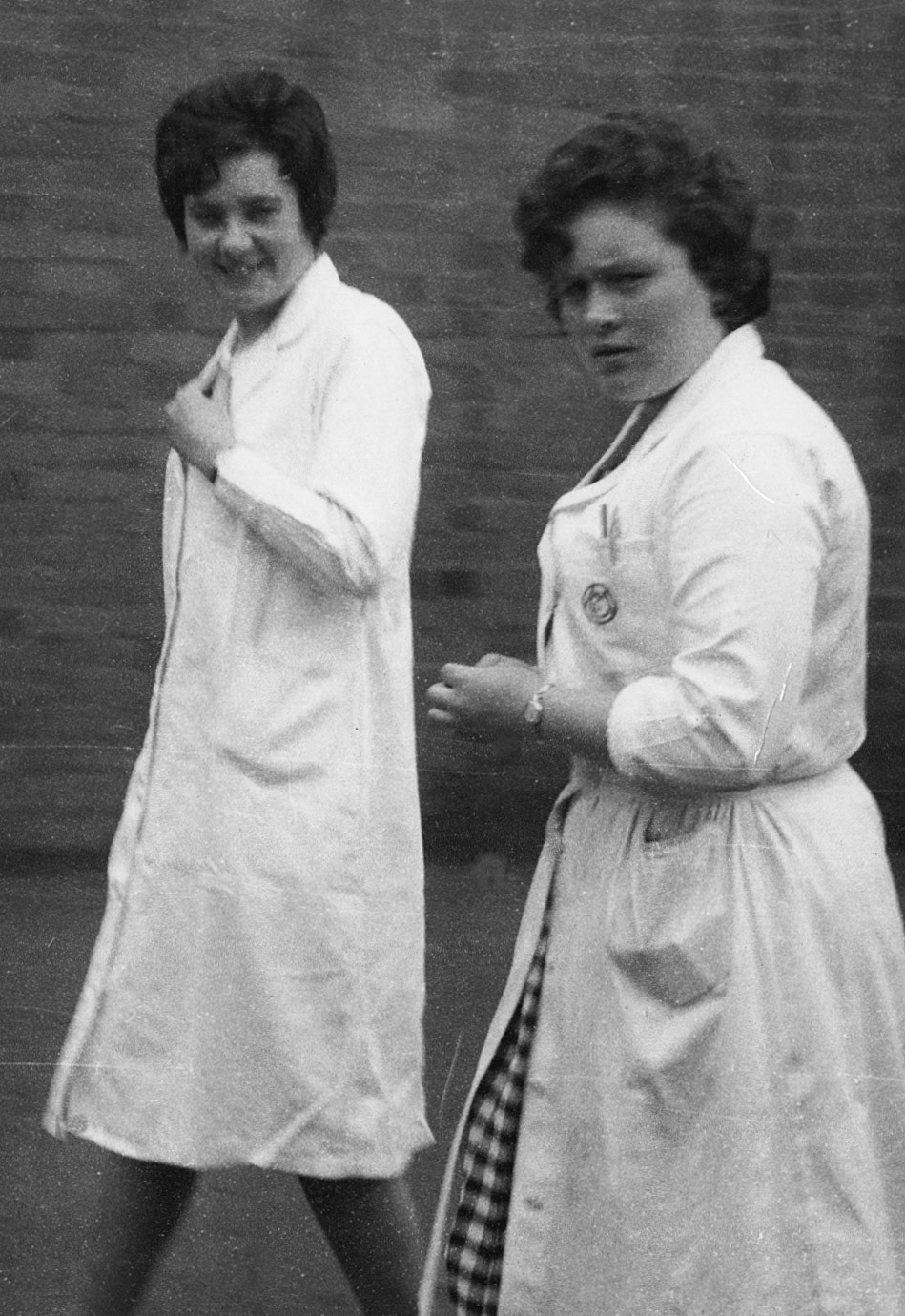 1953 "Les Harding's daughter, Mary Hawkes?" (Joe Lyons Collection)