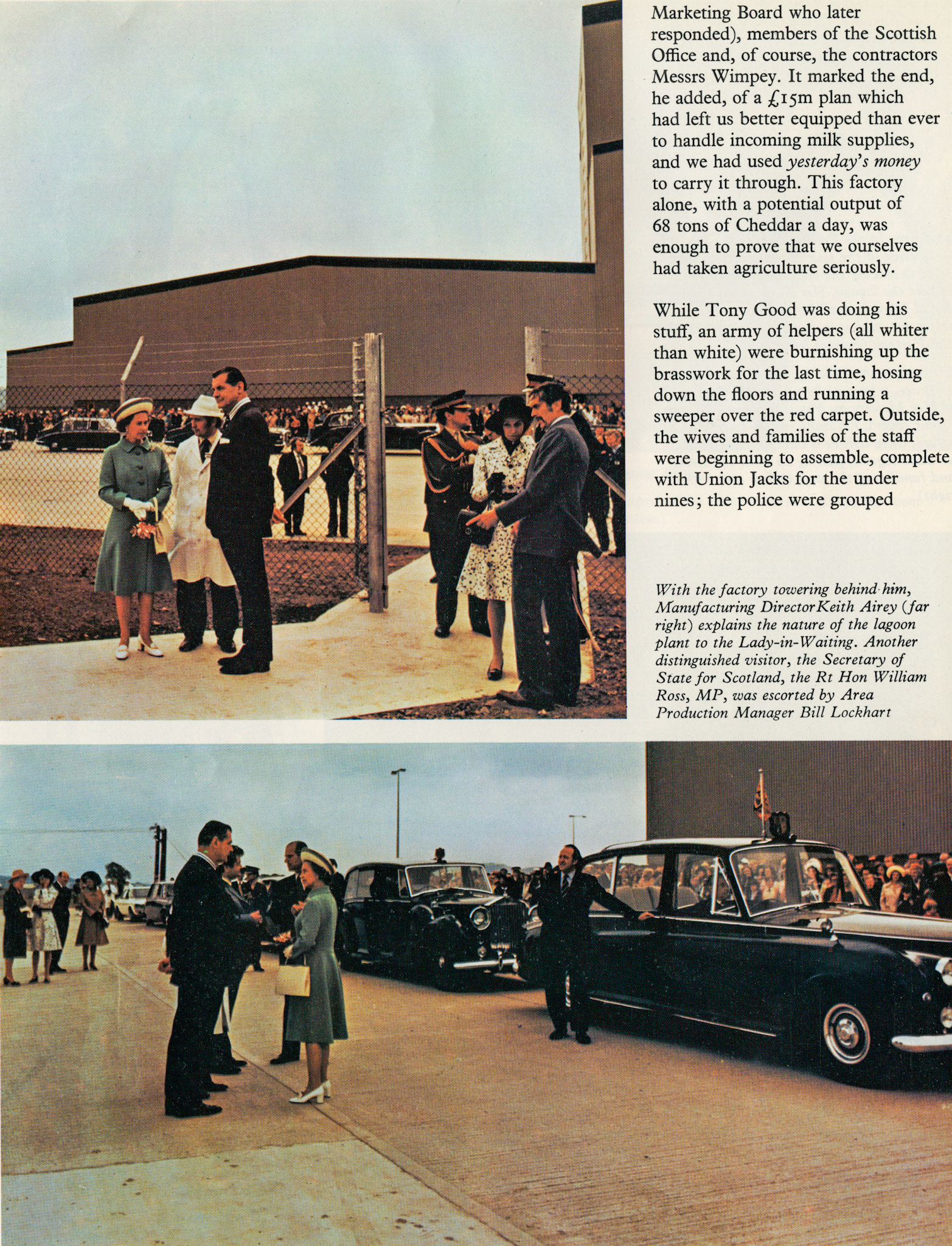 1975 Priestdykes, Lockerbie Creamery Opening p12