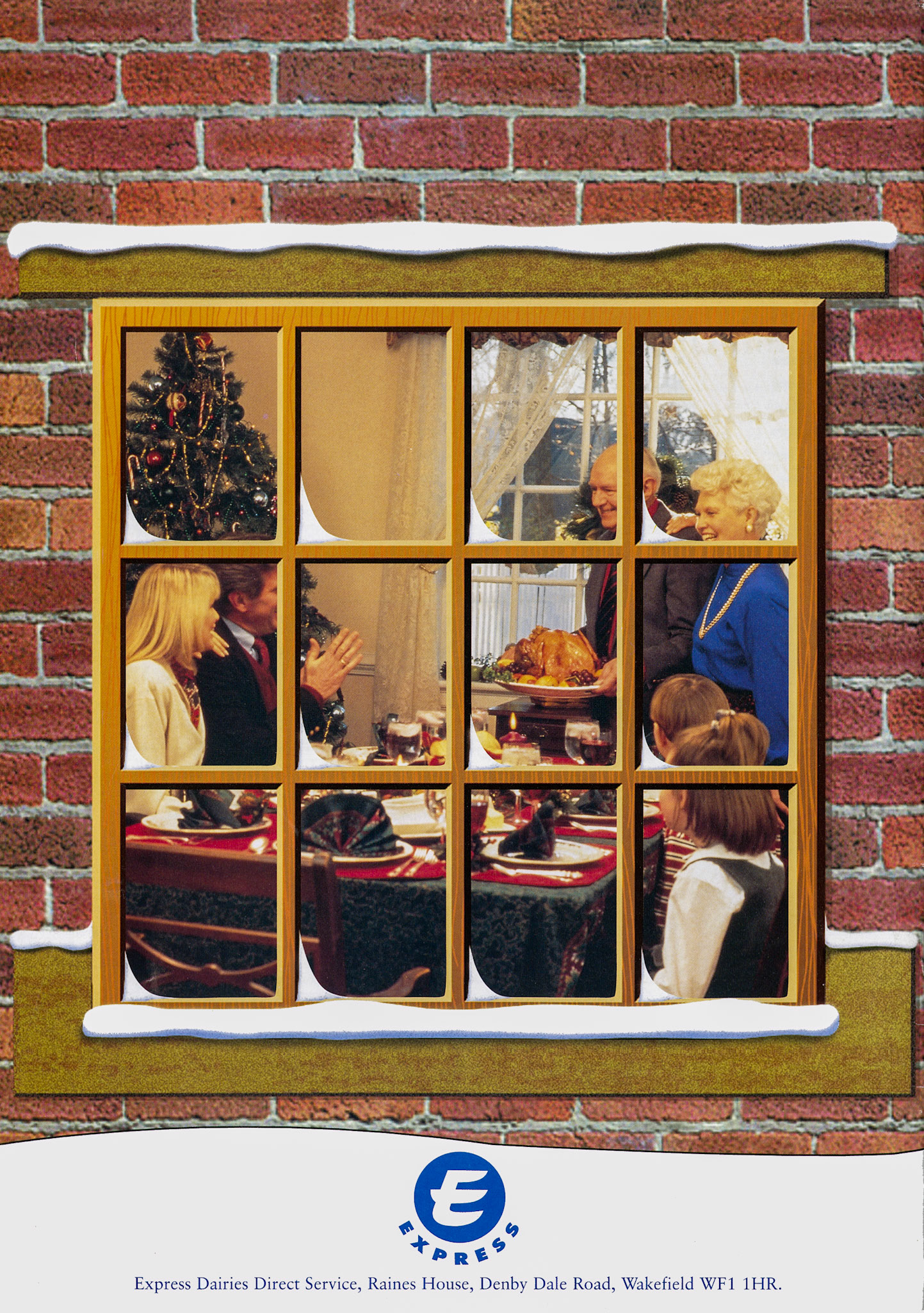 2000 Christmas Hampers leaflet (Courtesy Paul Luke)