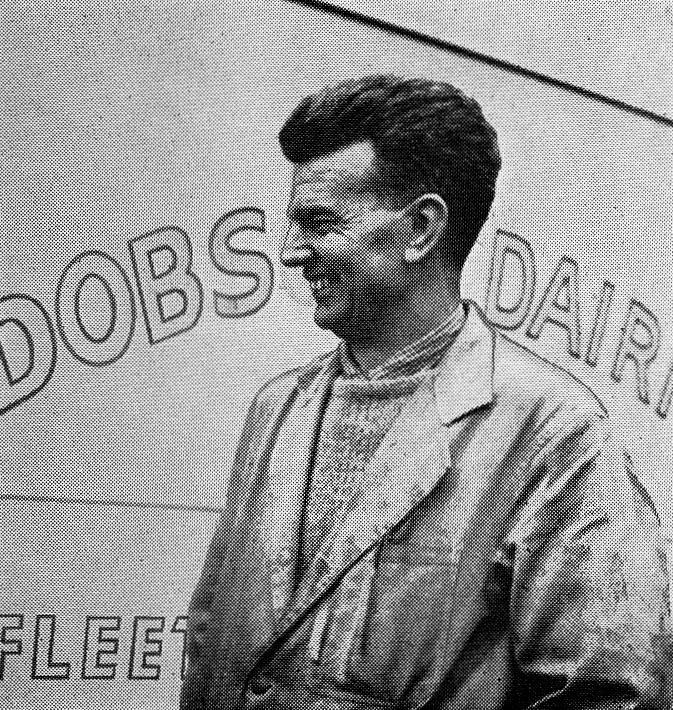 1960 Dobsons Dairies' repair shop foreman Mr Norman Hayes (Express News Spring)