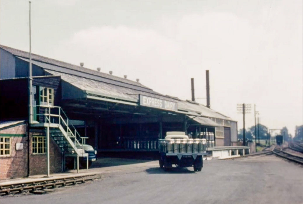 1954 Billingshurst Creamery (Courtesy Matthew Pinto)