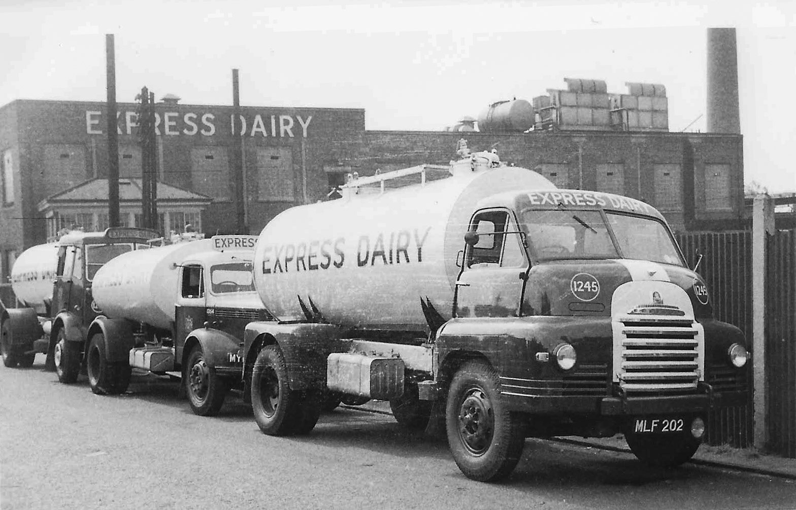 1960's Bulk collection Bedford Tanker MLF 202 and others