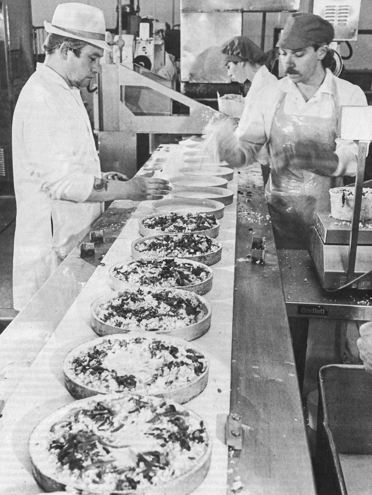 1986 Aylesbury Foods operation