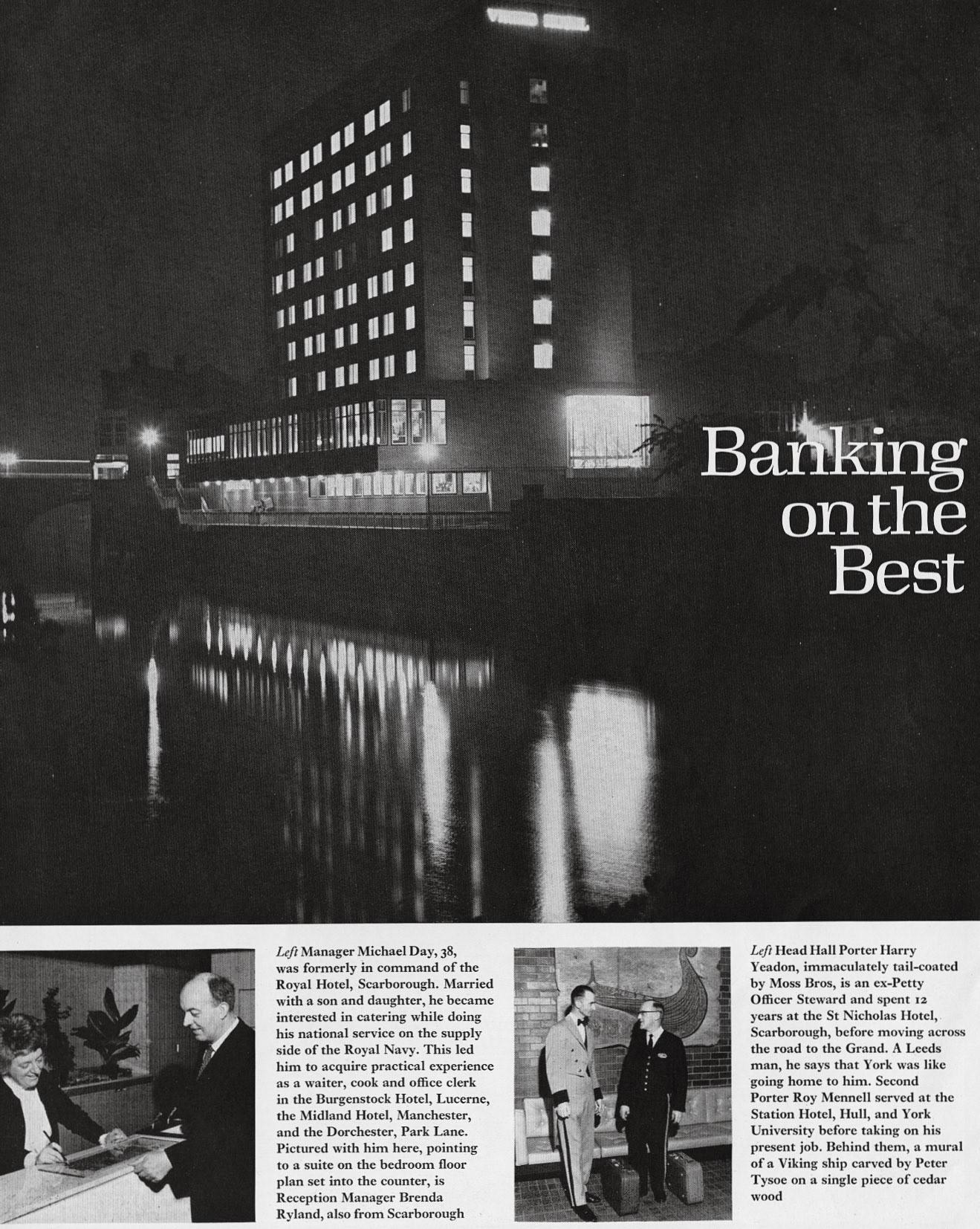 1969 The Viking Hotel, York