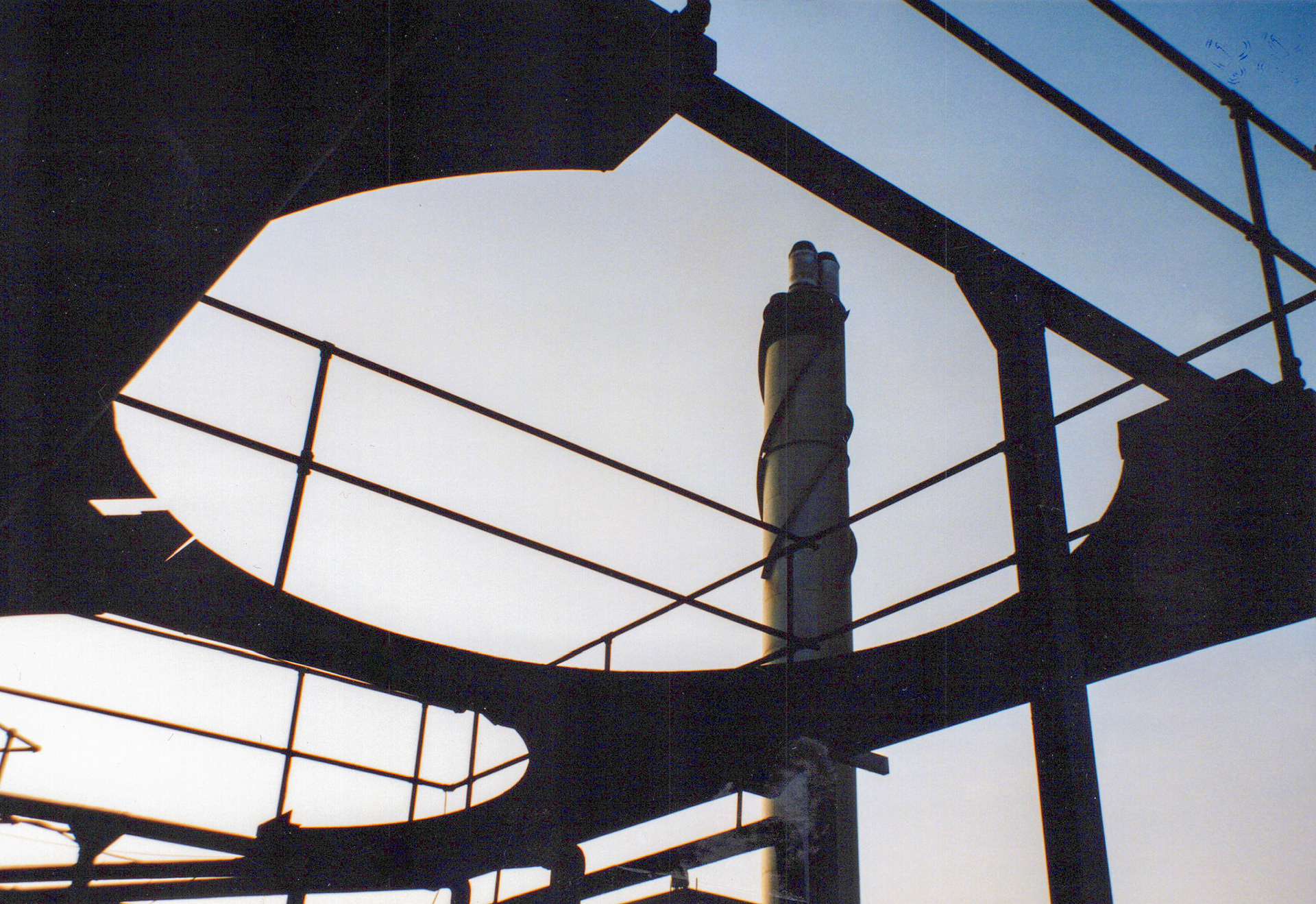 1992 Plant dismantling in progress (Courtesy Bill Wilson)