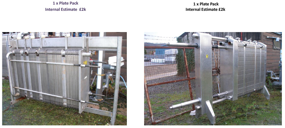 2012 Minsterley: Site Service and Storage Equipment-Plate Packs.  (Greencore Asset Sale on purchase by Muller, Courtesy Paul Bloor)
