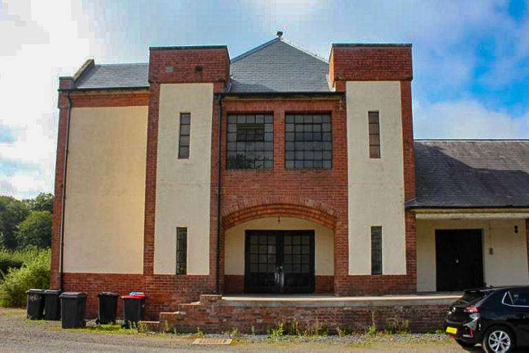 2023 Holywood creamery (Courtesy Historic Environment Scotland)