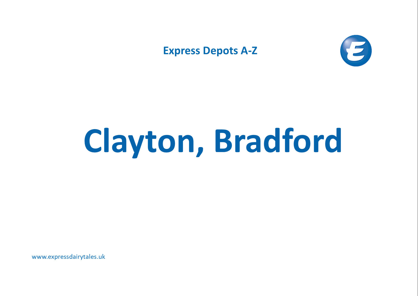 Clayton, Bradford
