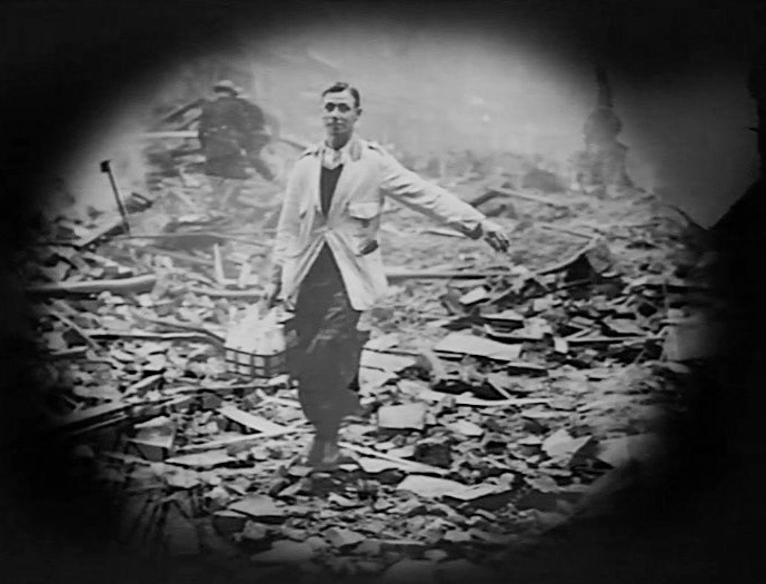 1939-45 Walter Nell saw the company through the war years. (Express 125 Years video still)