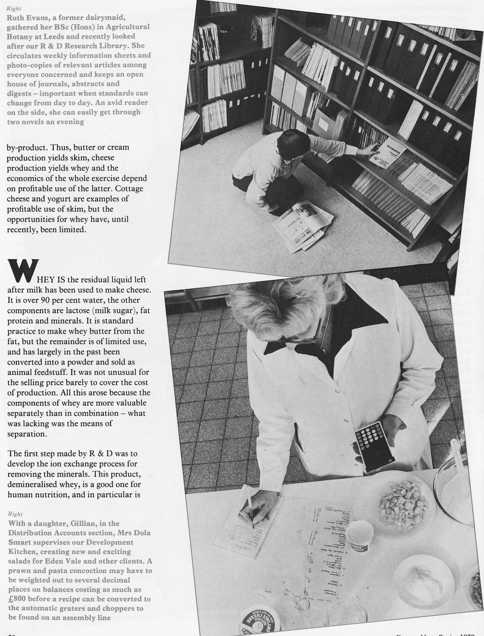 1979 Express's Research and Development Dept at South Ruislip