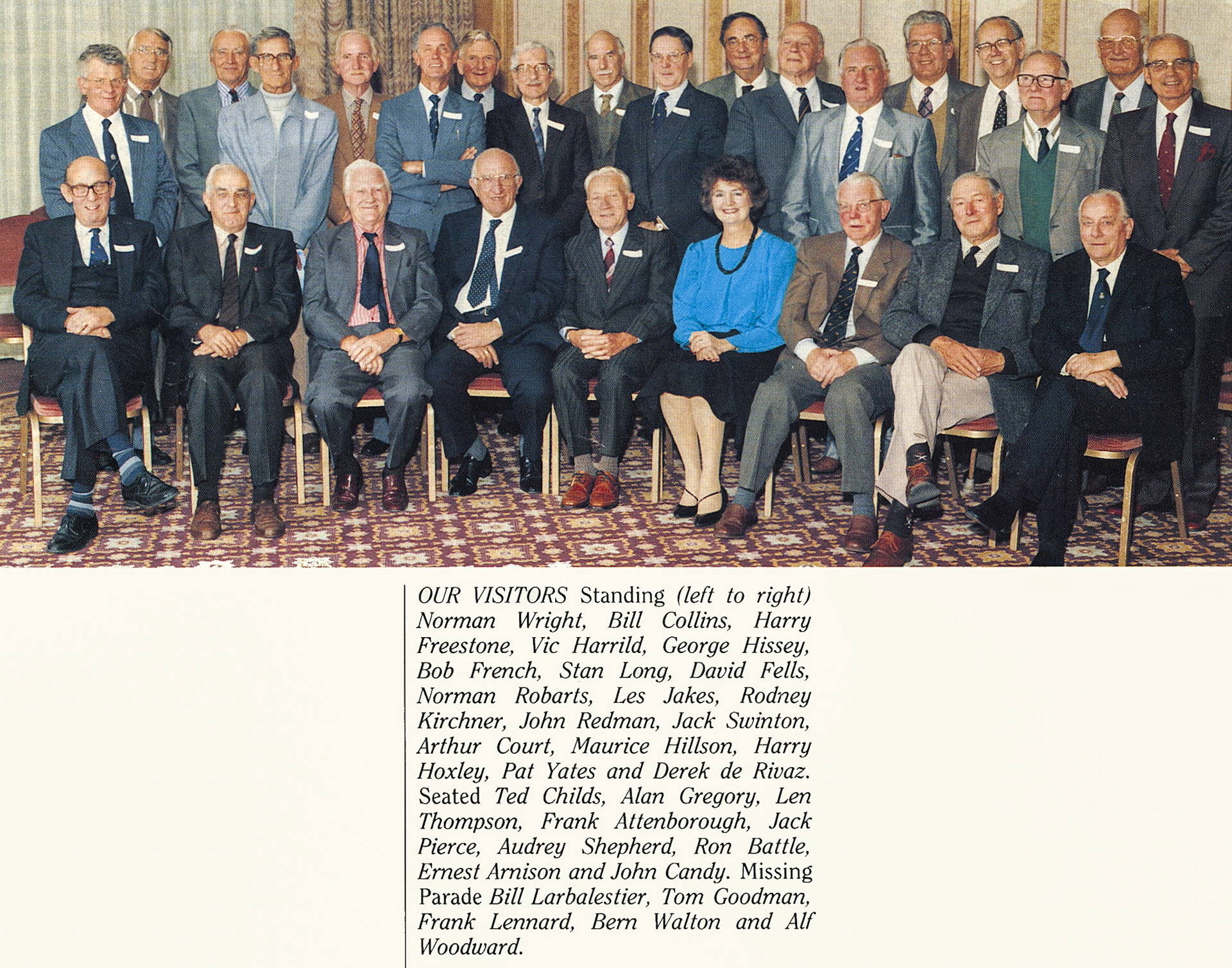 1988 London and South Ruislip pensioners get together