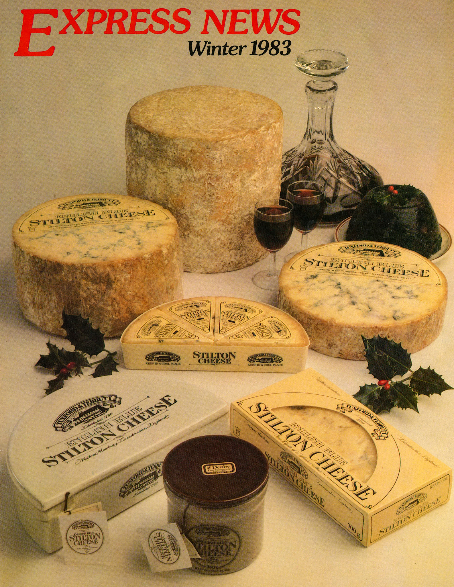 1983 Stilton from Tuxford &amp; Tebbutt