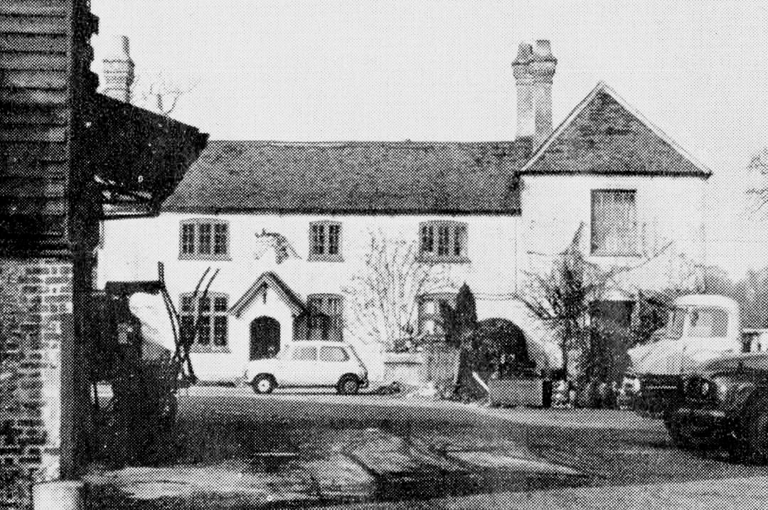 Hall and Sons, Pinner farmhouse. (Courtesy Richard Gaylard)