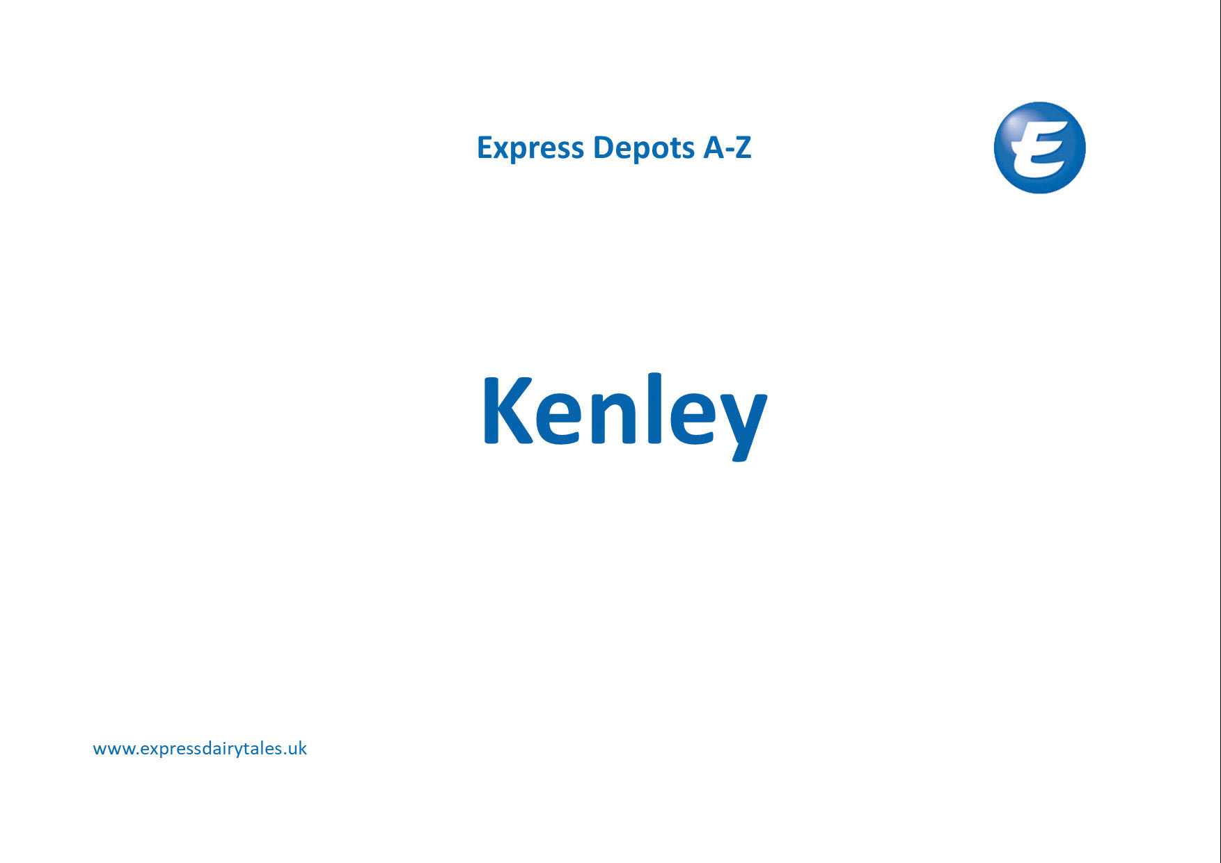 Kenley. Dave Fane comments that around March 1967, Purley, Caterham and Whyteleafe Express Dairy depots moved into a new depot at Kenley. Sanderstead (which was where Waitrose is in 2025 on the Limpsfield Road) moved into Kenley about 6 months later. Kenley was further expanded in about 1970 when Express took over Latham's Dairy in Caterham Valley, who had 6 - 8 rounds.