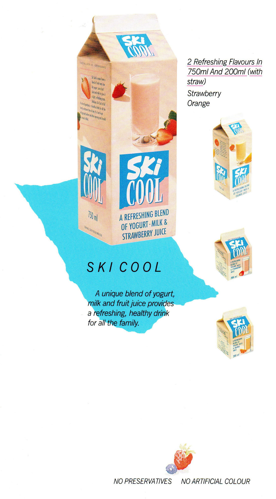 1980's Express Catering Foods 'Van Sales' leaflets (Courtesy Robert Turner)