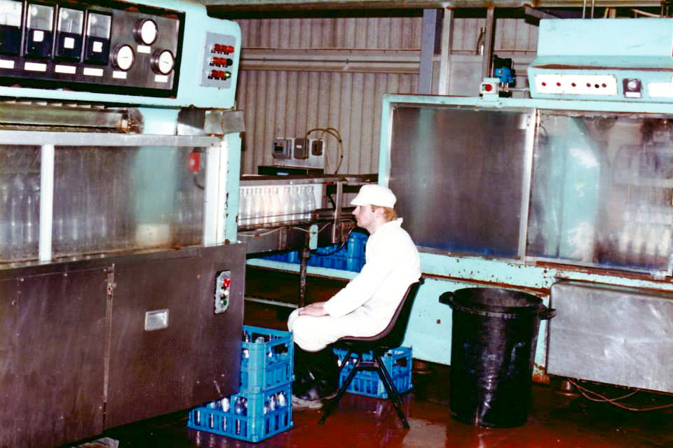 'Early Days' FB Album by Gavin Rainbow, Memories of Woodgate Farms Dairy