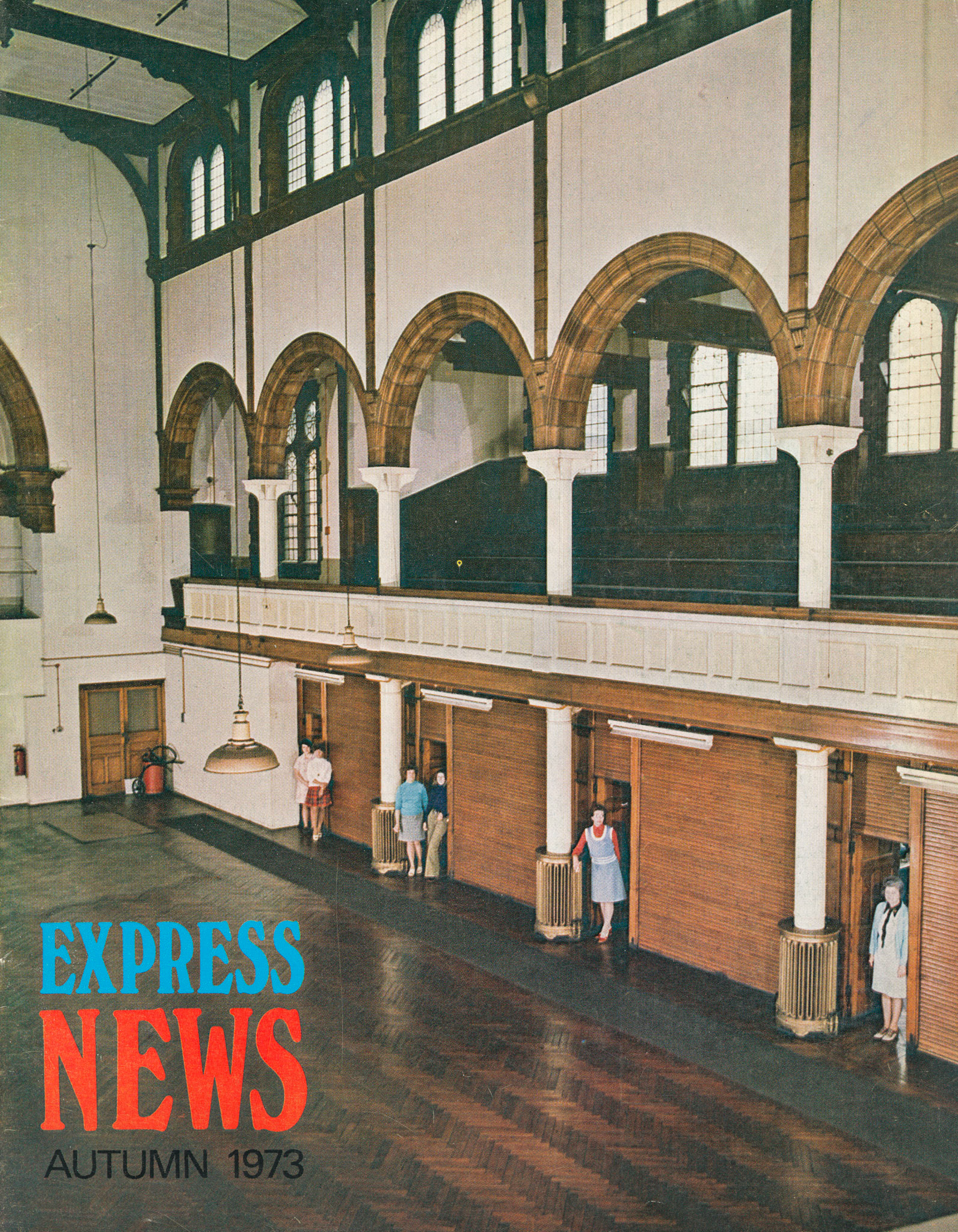 1973 Hawley's Bakeries office block once formed part of a Quaker Meeting Hall