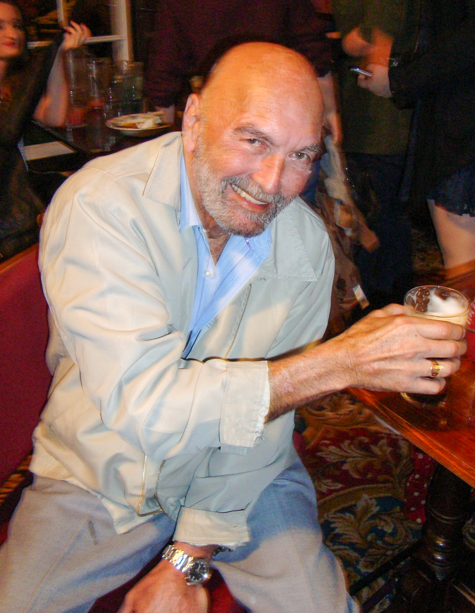 2014 Derek Howland-Exeter Staff Reunion (Courtesy Phillip Budd)