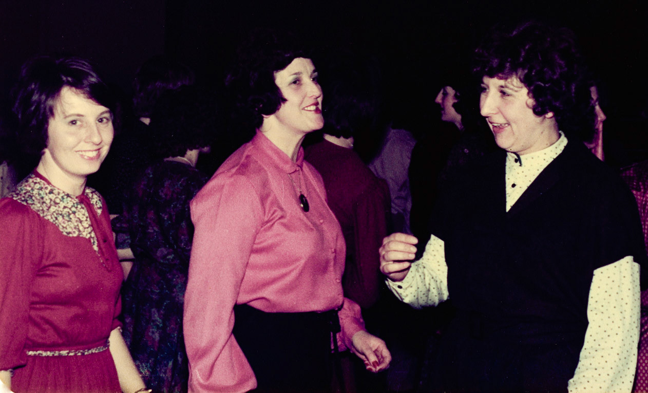 "Pearl and June" Glenys Purslow confirms "Dilys Owen, Pearl, and June Pinches" (Courtesy Joe Lyons)