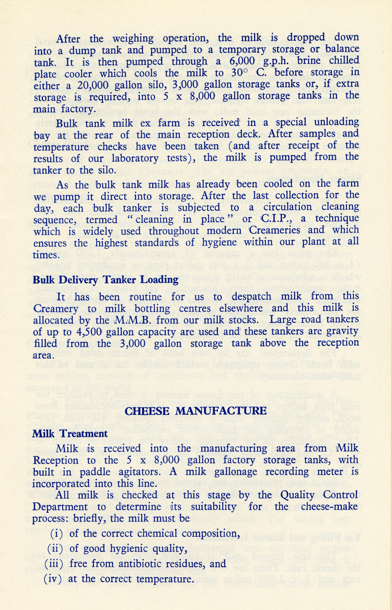 1971 - Appleby Creamery 40th Anniversary Brochure
