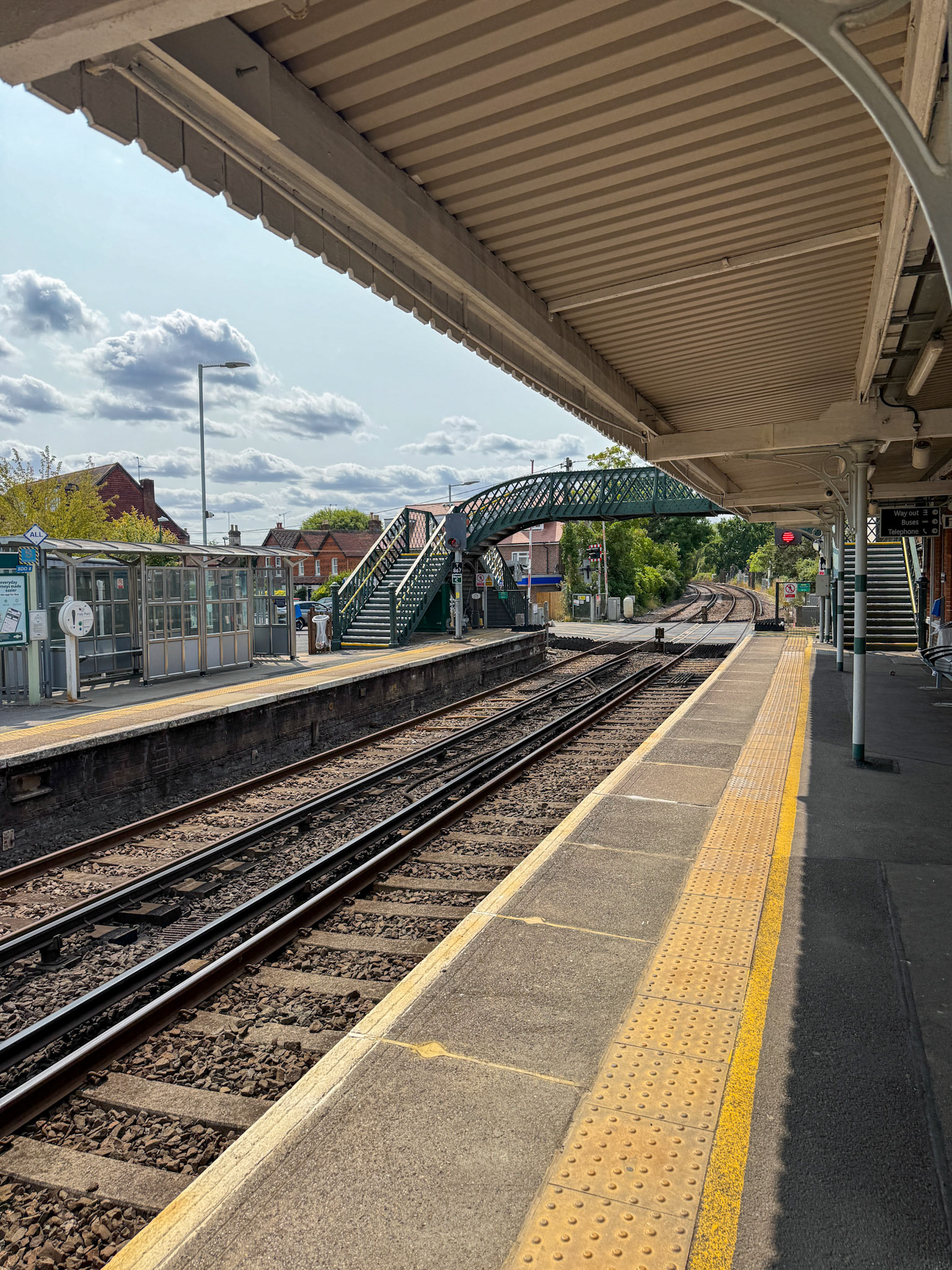 2025 August 05, Billingshurst Station.  (Express Dairy Tales collection)