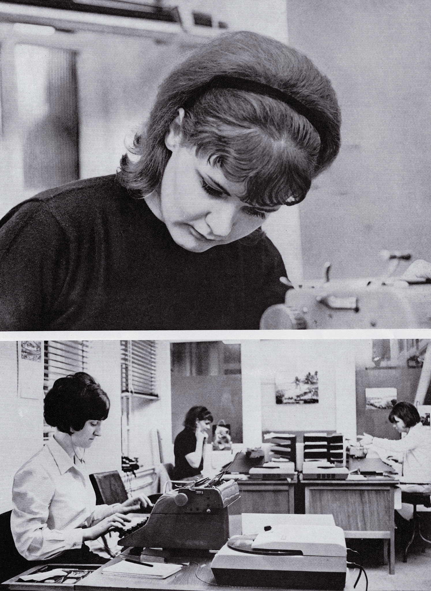 1966 Spring Express News (Courtesy Beryl Purslove)