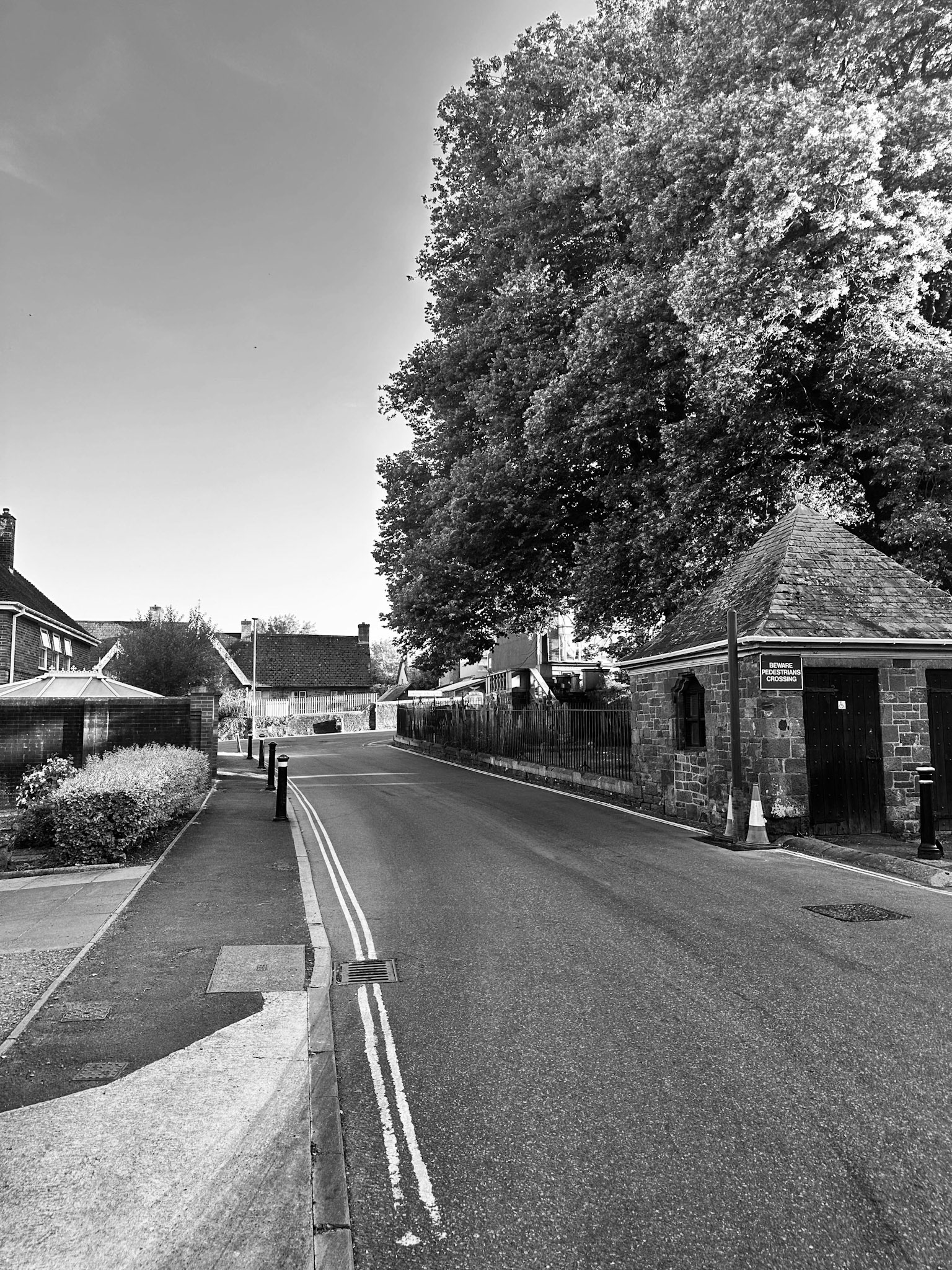 2023 (August) Crediton-Church Lane (Courtesy James Morrison)