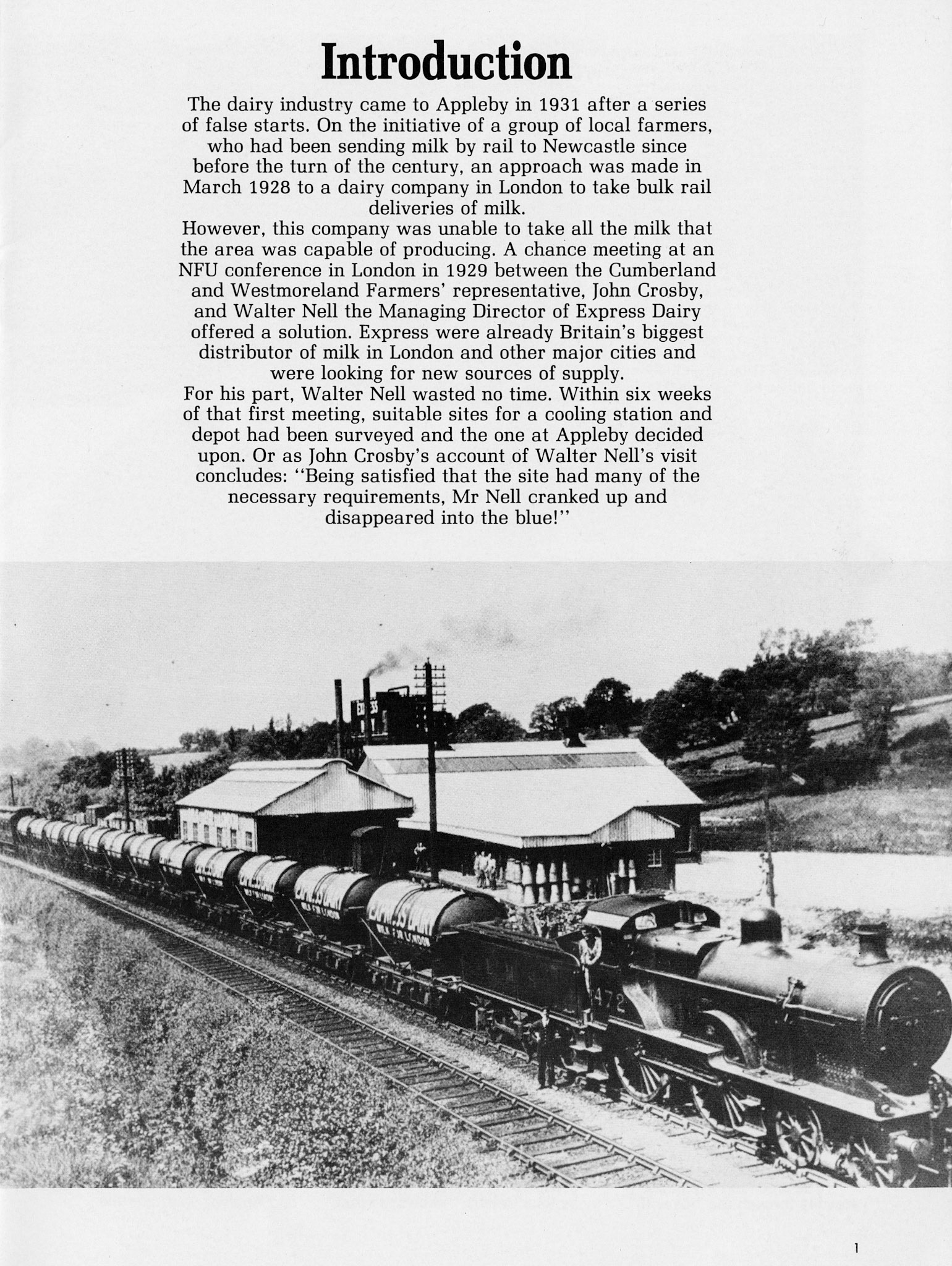 1981 Appleby Fifty Year Anniversary Booklet