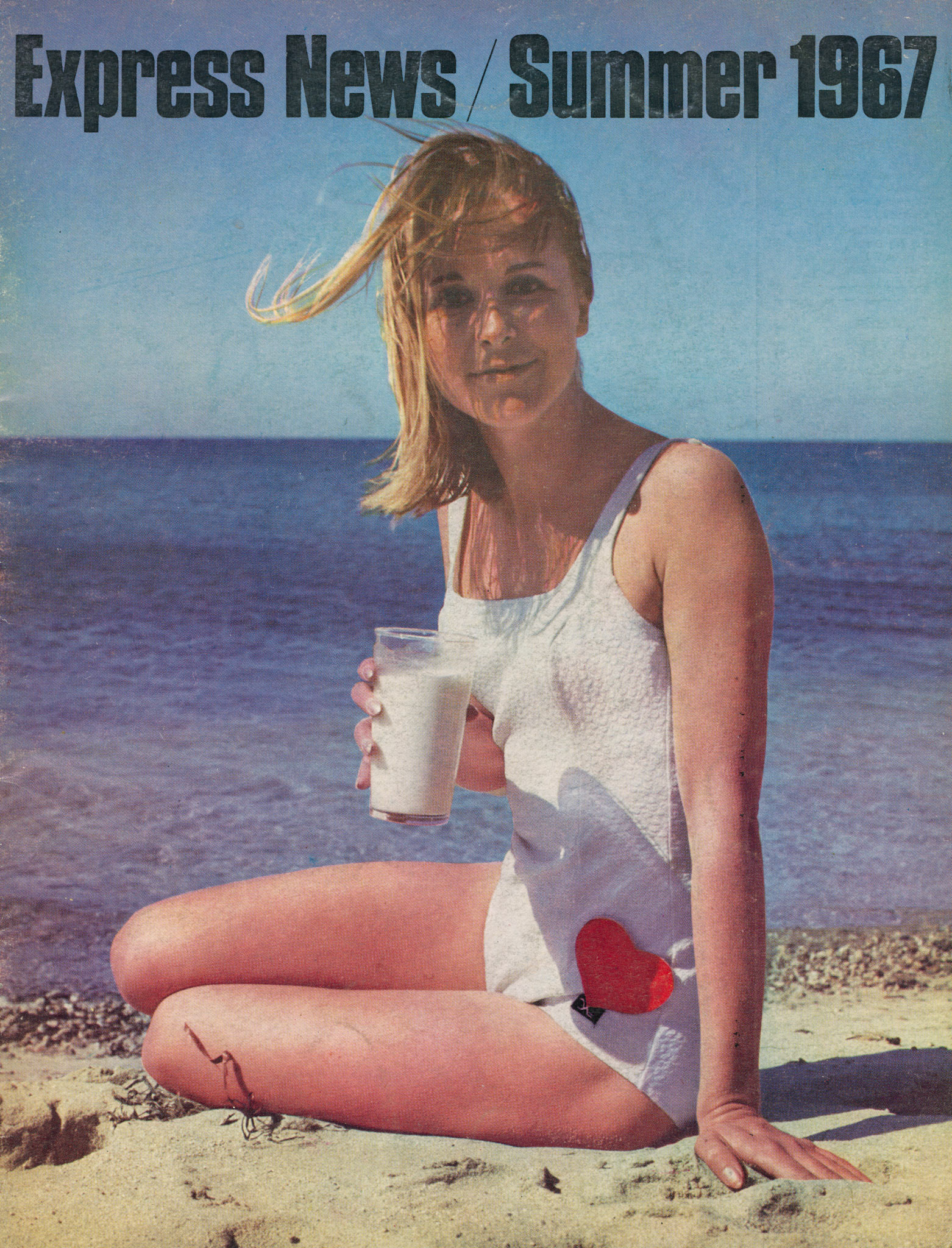 Sarah Lee-Barber, Pinta Girl Mk 2 currently decorating 5000 poster sites