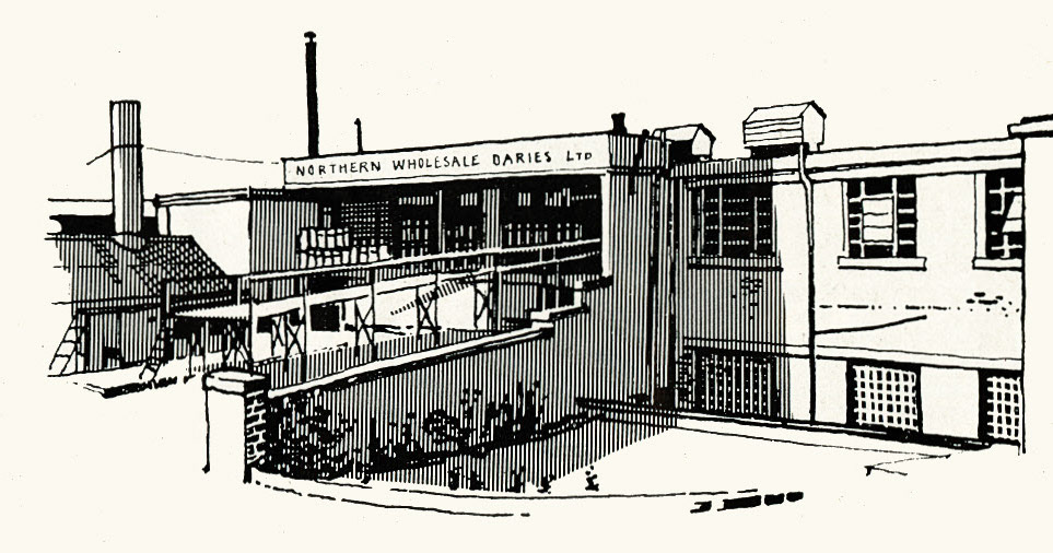 1959 Independent Dairies Sanquhar Creamery